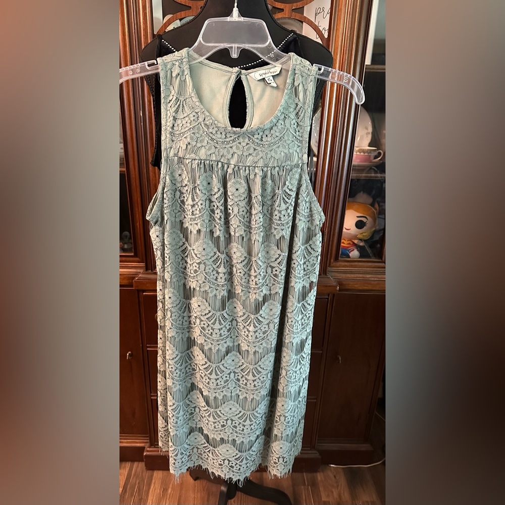 NWT Kids Sage Green XS Dress